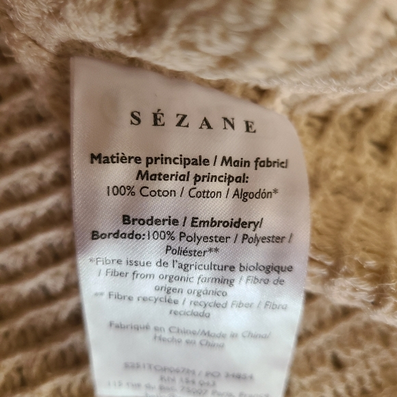 Sezane Top - Picture 5 of 6